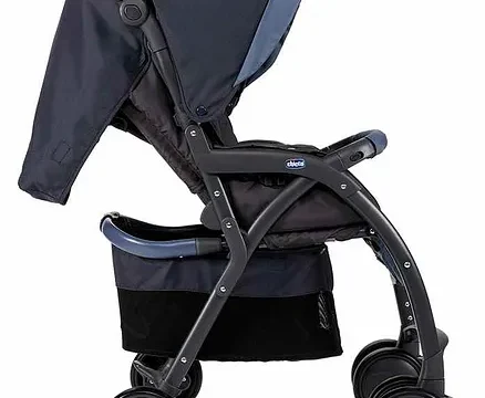 Chicco Simplicity Plus Stroller - Dark Blue - Image 8
