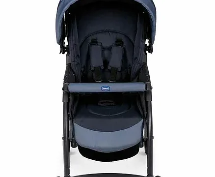 Chicco Simplicity Plus Stroller - Dark Blue - Image 10