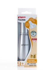 Steel Baby Feeding Bottle