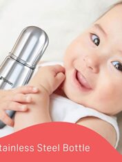 Steel Feeding Baby4