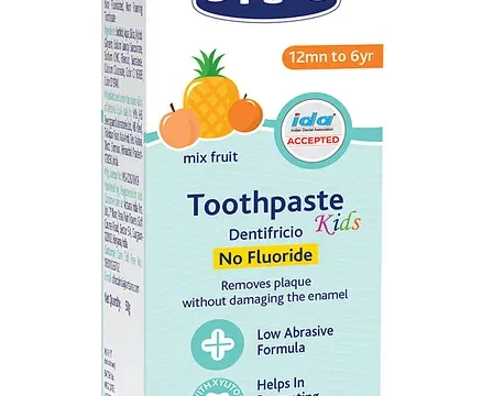 Chicco Dentifricio Toothpaste Mix Fruit Flavour - 50 gm - Image 2
