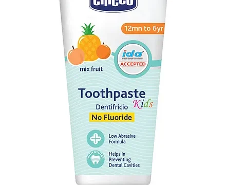 Chicco Dentifricio Toothpaste Mix Fruit Flavour - 50 gm