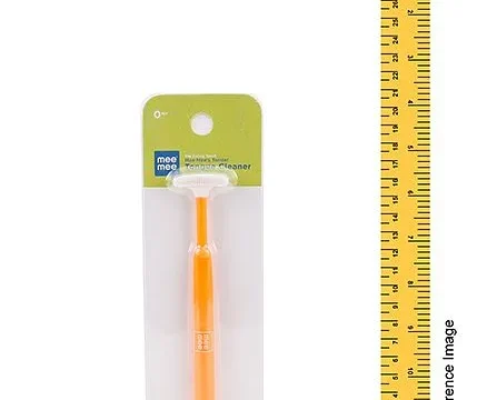 Mee Mee Tender Tongue Cleaner - Orange - Image 3