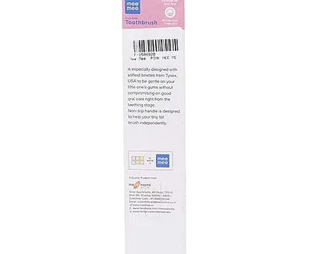 Mee Mee Tooth Brush - Pink - Image 3