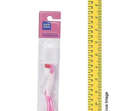 Mee Mee Tooth Brush - Pink - Image 4