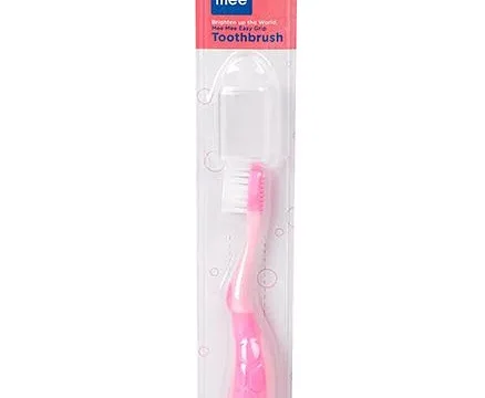 Mee Mee Tooth Brush - Pink - Image 5