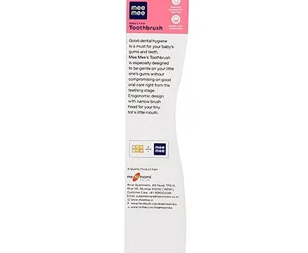 Mee Mee Tooth Brush - Pink - Image 6