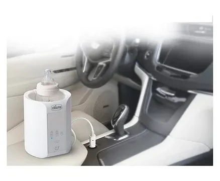 Chicco Home-Travel Bottle Warmer - White - Image 7