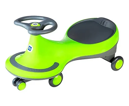 Mee Mee Easy to Ride Baby Twister Swing Cars - Green