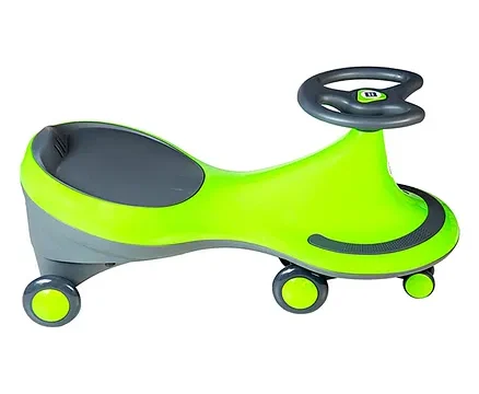 Mee Mee Easy to Ride Baby Twister Swing Cars - Green - Image 4