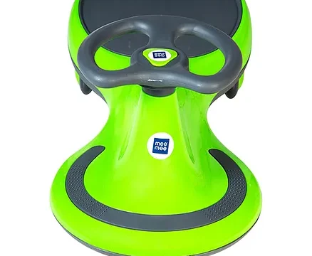 Mee Mee Easy to Ride Baby Twister Swing Cars - Green - Image 5