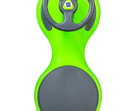 Mee Mee Easy to Ride Baby Twister Swing Cars - Green - Image 6