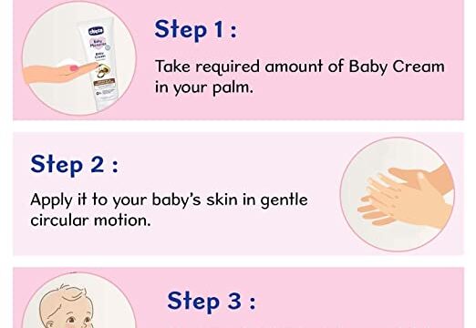 Chicco Baby Moments Baby Cream, New Advanced Formula with Natural Ingredients to Prevent Dryness, Non-Sticky & Moisturizing, Suitable for Baby’s Skin & Face, No Phenoxyethanol & Parabens (100g) - Image 8
