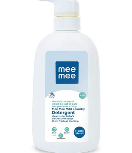 Mee Mee Mild Baby Liquid Laundry Detergent (Bottle) (300 ml, Bottle)