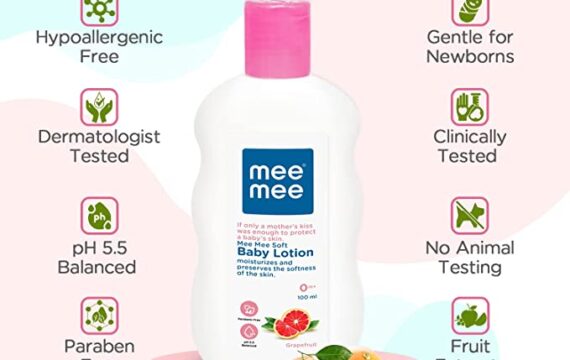 Mee Mee Bundle of Joy Gift Set for New Born Baby with Baby Bathing kit and Wet Wipes - Image 3
