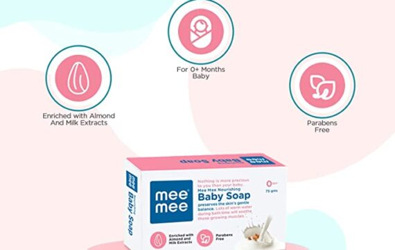 Mee Mee Bundle of Joy Gift Set for New Born Baby with Baby Bathing kit and Wet Wipes - Image 6
