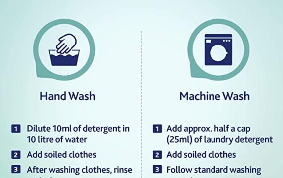 Chicco Baby Laundry Detergent, 5X Stain & Germ Fighter, Kills 99% of Germs, Dermatologically Tested for Effective & Gentle Cleaning, Fresh Spring (1 L liquid) - Image 6