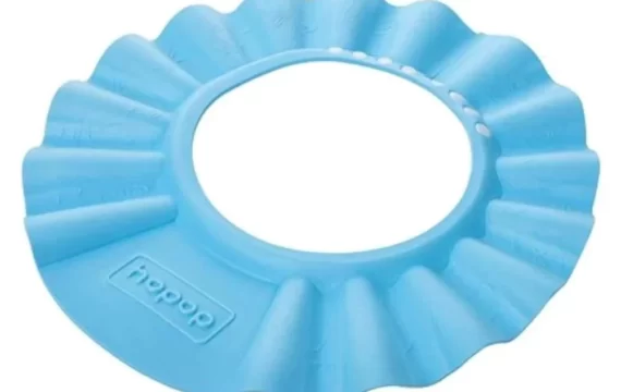 Soft Adjustable Bathing Shampoo Hat - Image 5