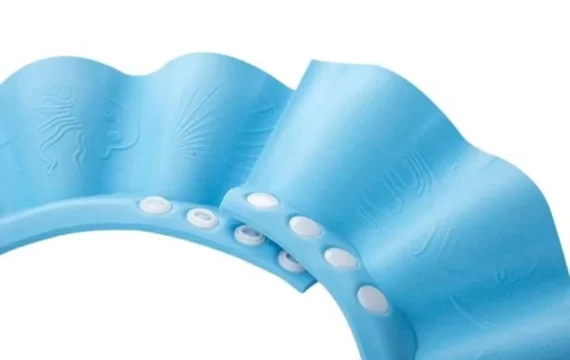 Soft Adjustable Bathing Shampoo Hat - Image 6