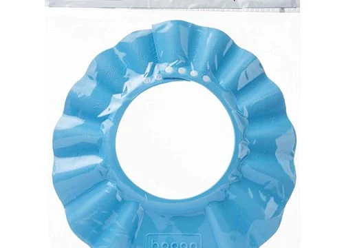 Soft Adjustable Bathing Shampoo Hat - Image 7