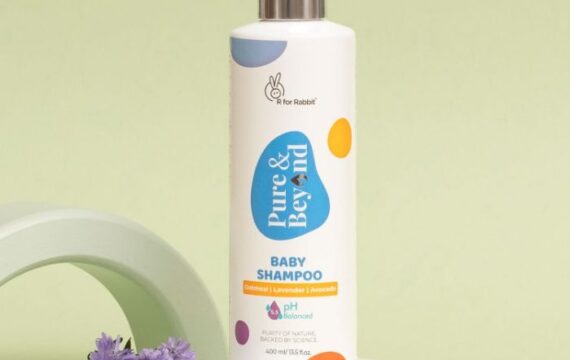 Pure & Beyond Baby Shampoo Ph 5.5 Mild & Gentle, No Tears, With Natural Oatmeal & Avacado - 400 ml