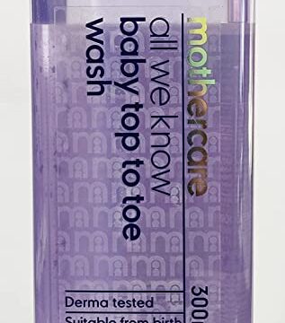 Mothercare All We Know Baby Top To Toe Wash 300ml