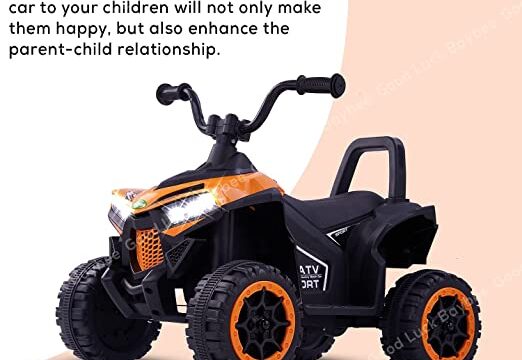 Kids Battery Operated Car Bike Rechargeable Bike/Car/Jeep for Kids Electric Bike car for Baby Racing Ride On Toy Bike for Boys & Girls Kids Age 1 to 3 Years - Image 4