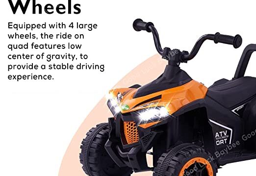 Kids Battery Operated Car Bike Rechargeable Bike/Car/Jeep for Kids Electric Bike car for Baby Racing Ride On Toy Bike for Boys & Girls Kids Age 1 to 3 Years - Image 3