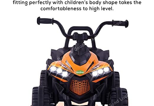 Kids Battery Operated Car Bike Rechargeable Bike/Car/Jeep for Kids Electric Bike car for Baby Racing Ride On Toy Bike for Boys & Girls Kids Age 1 to 3 Years - Image 5